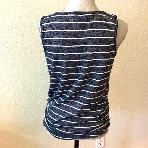 Signature Striped Tank - Picture 2 of 5